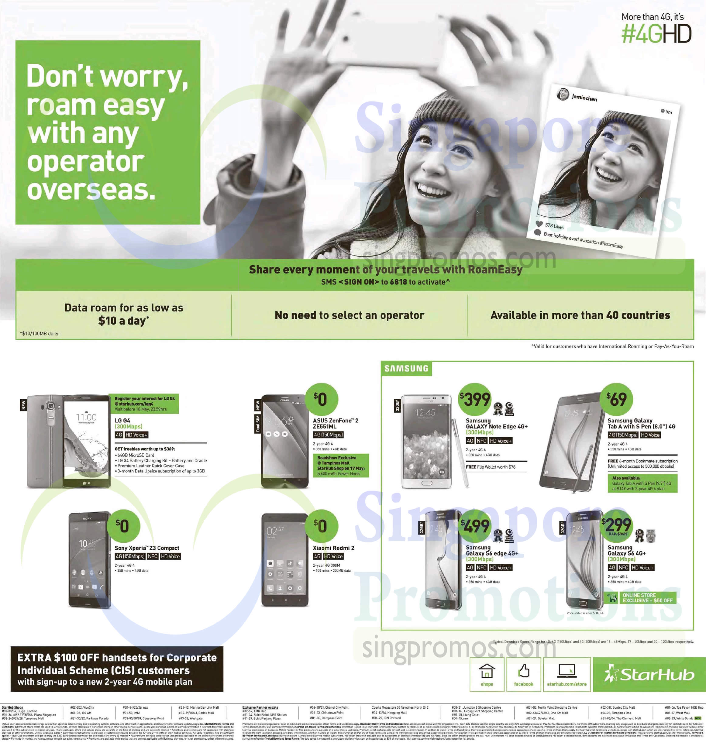 Featured image for Starhub Broadband, Mobile, Cable TV & Other Offers 16 - 22 May 2015