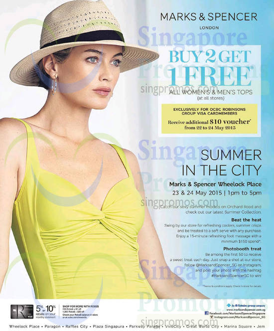 Marks n Spencer 21 May 2015