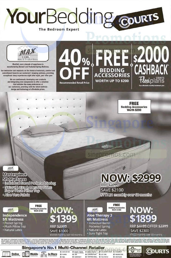 Maxcoil Masterpiece Mattress