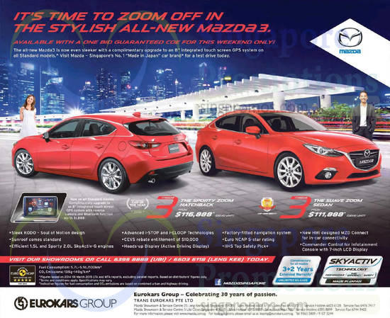 Mazda 3 16 May 2015