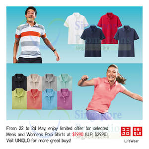 Featured image for (EXPIRED) Uniqlo Islandwide Limited Offers 22 – 28 May 2015