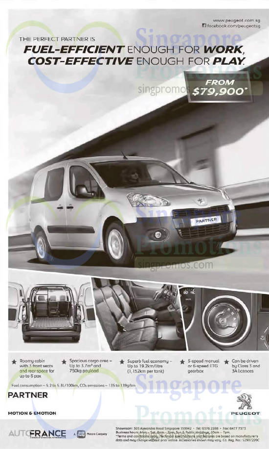 Peugeot Partner 15 May 2015