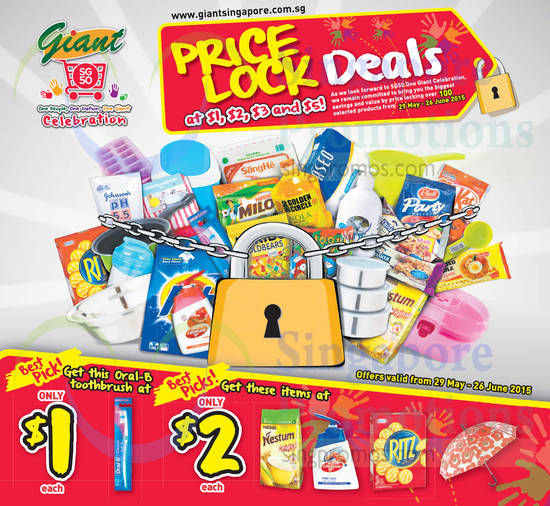 Price Lock Deals Best Picks