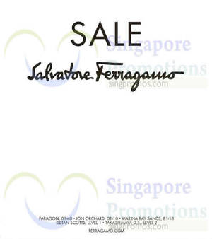 Featured image for (EXPIRED) Salvatore Ferragamo Sale (Final Sale!) 29 May 2015
