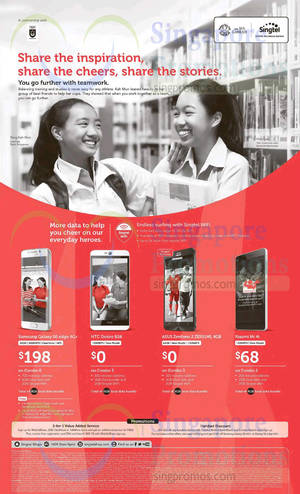 Featured image for (EXPIRED) Singtel Broadband, Mobile & TV Offers 23 – 29 May 2015