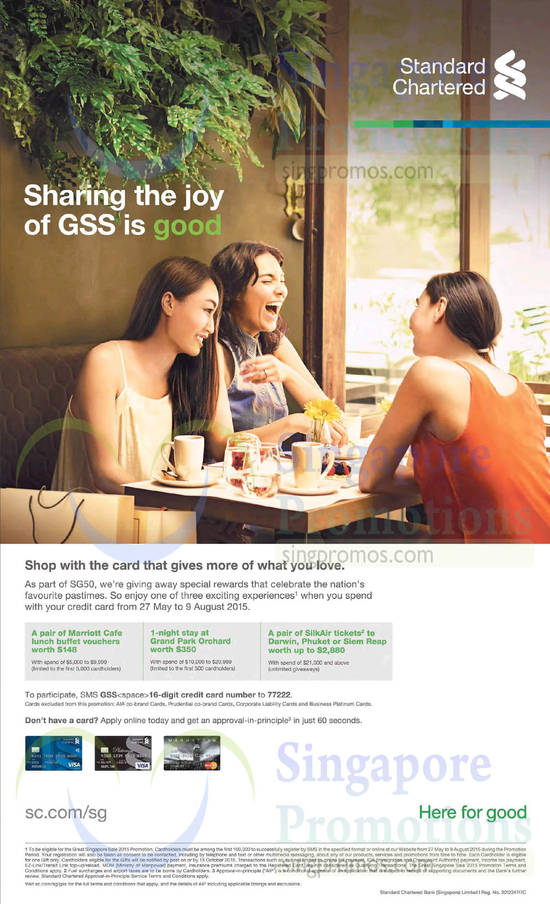 Standard Chartered 27 May 2015