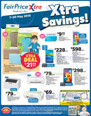 Featured image for (EXPIRED) NTUC Fairprice Wines, I.T Gadgets, Supplements & Other Grocery Offers 7 – 20 May 2015