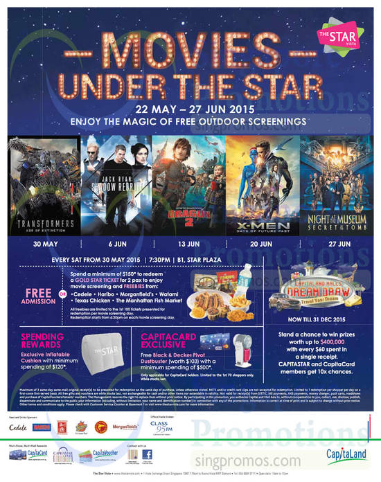 The Star Vista 22 May 2015