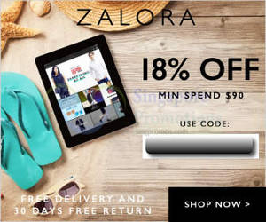 Featured image for (EXPIRED) Zalora 18% OFF ($90 Min Spend) Storewide Coupon Code 1 – 31 Jul 2015