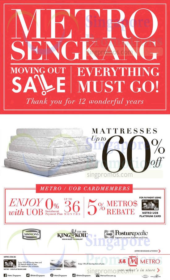 2 Jul Mattresses at Up to 60 Percent Off