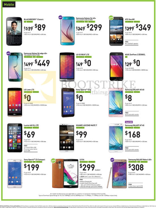 ASUS Zenfone 2 Ze500cl, HTC One M9, Huawei Ascend Mate 7, LG G3 Beat Lte G4 Leon, Lumia 640 Xl, Samsung Galaxy A5 A7 Note 4 S6 Edge, Sony Xperia E4g Z3