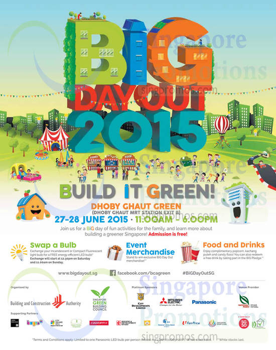 Big Day Out 22 Jun 2015