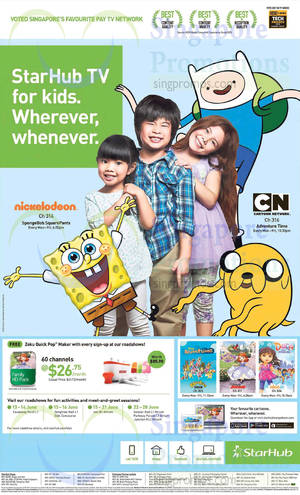 Featured image for (EXPIRED) Starhub Broadband, Mobile, Cable TV & Other Offers 13 – 19 Jun 2015