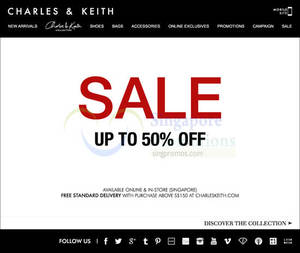 Featured image for (EXPIRED) Charles & Keith SALE 18 Jun 2015