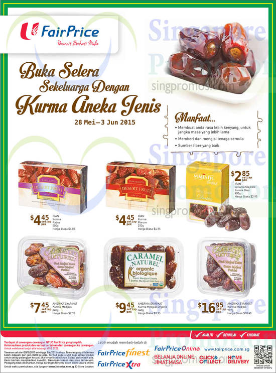 Dates Kurma Aneka Jenis, Amerika Syarikat, Iran, Kurma Medjool, Kurma Medjool Organik, Kurma Rabee, Kurma Piarum