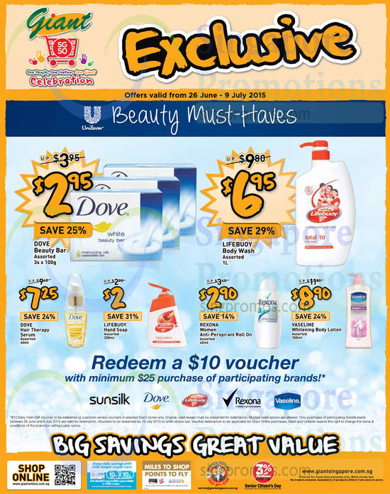 Giant Beauty Products 26 Jun 2015