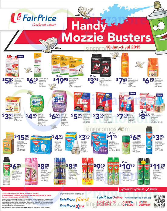 Handy Mozzie Busters PAtches, Sprays, Electric Repellent