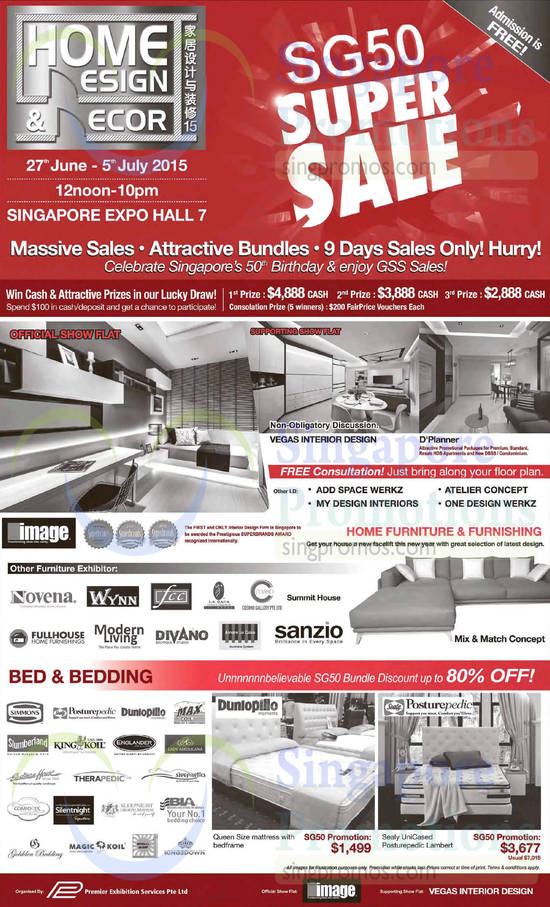 Home Design n Decor Super Sale 27 Jun 2015