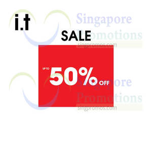 Featured image for (EXPIRED) I.T. Labels End of Season Sale 25 Jun 2015