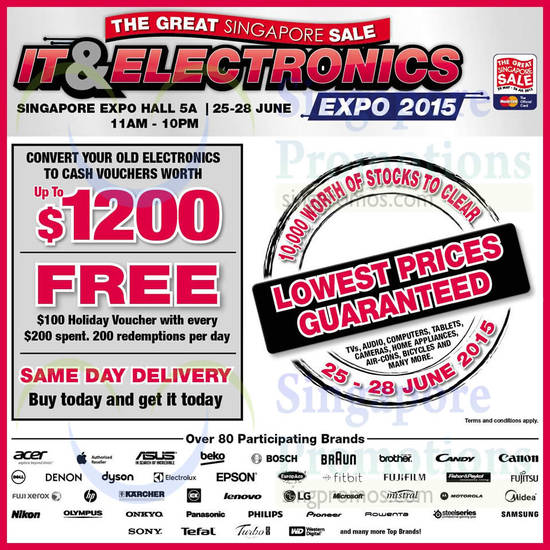 IT n Electronics Expo 23 Jun 2015