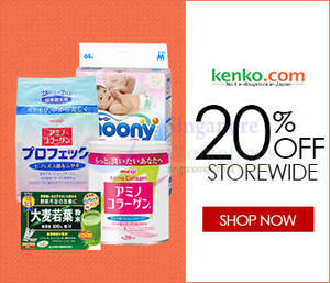 Featured image for (EXPIRED) Kenko.com 20% OFF SK-II, Kanebo, Kose & More (NO Min Spend) Coupon Code 17 – 23 Jun 2015