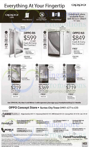 Featured image for Oppo Smartphones No Contract Offers 27 Jun 2015