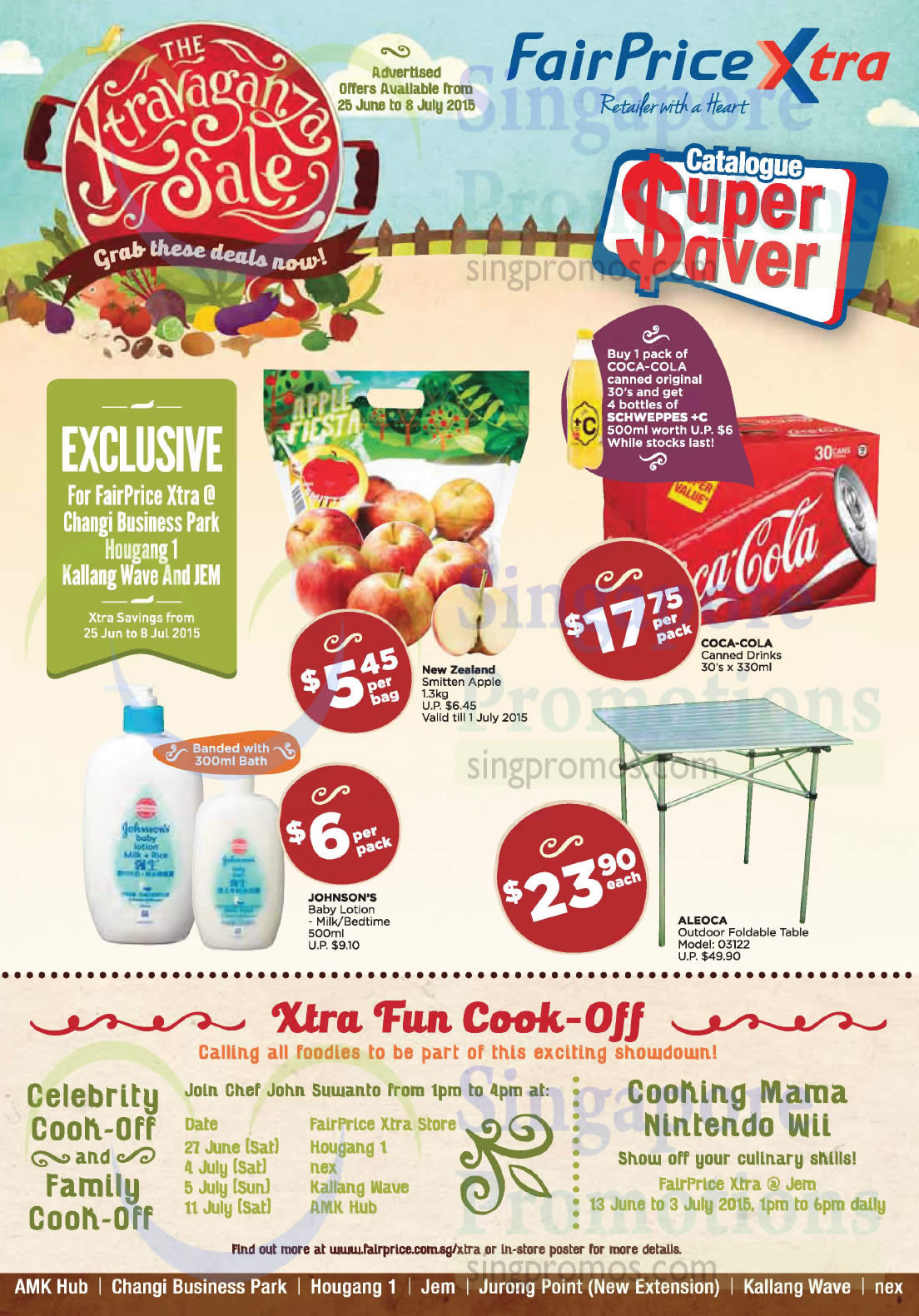 Featured image for Fairprice Catalogue Super Saver, Sona, Cooling Appliances, Wines & More Offers 25 Jun - 8 Jul 2015