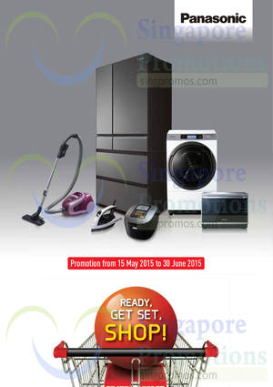 Featured image for (EXPIRED) Panasonic Fridges, Ovens, Washers & Other Home Appliances Promo Offers 15 May – 30 Jun 2015