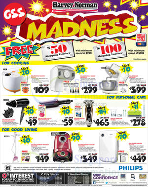 Featured image for (EXPIRED) Philips Electronics Offers @ Harvey Norman 11 – 17 Jun 2015