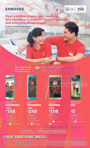 Featured image for (EXPIRED) Singtel Broadband, Mobile & TV Offers 13 – 19 Jun 2015