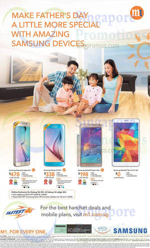 Featured image for (EXPIRED) M1 Home Broadband, Mobile & Other Offers 20 – 26 Jun 2015