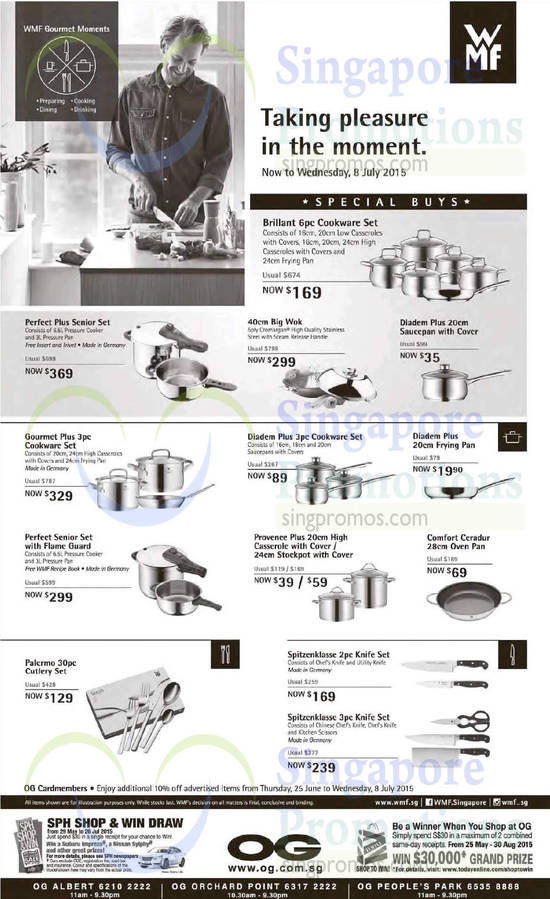 WMF Cookware 25 Jun 2015