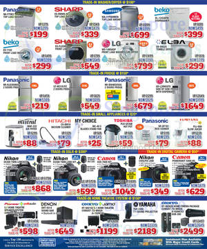 Featured image for (EXPIRED) Audio House Electronics, TV & Appliances Offers @ Liang Court 5 – 14 Jun 2015