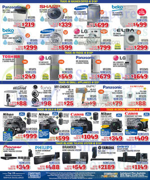 Featured image for (EXPIRED) Audio House TV, Fridges & Washers Offers @ Liang Court 26 Jun – 5 Jul 2015