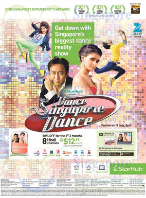 Featured image for (EXPIRED) Starhub Broadband, Mobile, Cable TV & Other Offers 11 – 17 Jul 2015