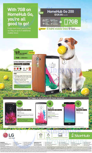 Featured image for Starhub Broadband, Mobile, Cable TV & Other Offers 25 – 31 Jul 2015