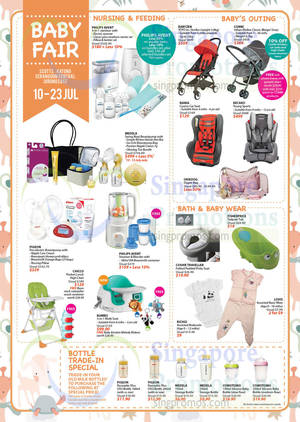 Featured image for (EXPIRED) Isetan Baby Fair @ 4 Locations 10 – 23 Jul 2015