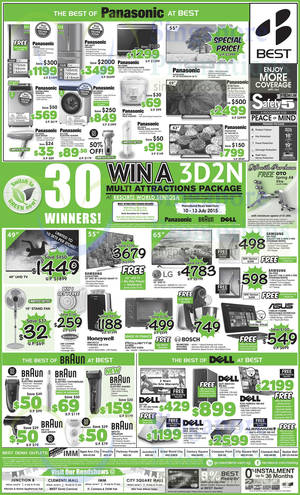 Featured image for (EXPIRED) Best Denki TV, Appliances & Other Electronics Offers 10 – 13 Jul 2015
