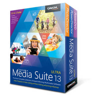 Featured image for CyberLink New Media Suite 13 Software Collection 23 Jul 2015