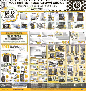 Featured image for Gain City Electronics, TVs, Washers, Digital Cameras & Other Offers 25 Jul 2015