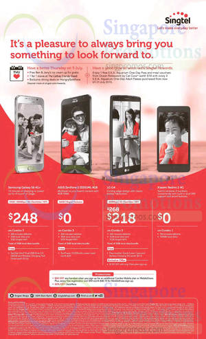 Featured image for (EXPIRED) Singtel Broadband, Mobile & TV Offers 4 – 10 Jul 2015