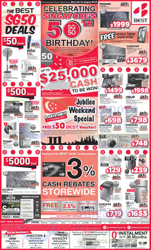 Featured image for (EXPIRED) Best Denki TV, Appliances & Other Electronics Offers 7 – 10 Aug 2015