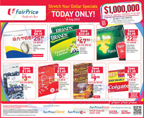 Fairprice 8 Aug 2015