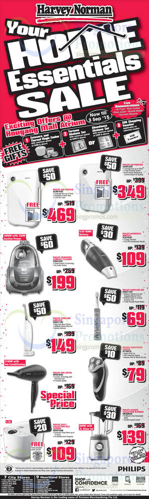 Featured image for (EXPIRED) Harvey Norman Electronics, Appliances, Furniture & Other Offers 30 Aug – 4 Sep 2015