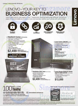 Featured image for Lenovo Business Systems Offers 19 Aug 2015