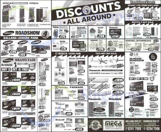 Mega Discount Store 15 Aug 2015