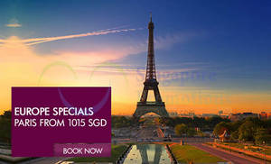 Featured image for (EXPIRED) Qatar Airways Europe Fares fr $1015 (all-in) 3 – 15 Aug 2015