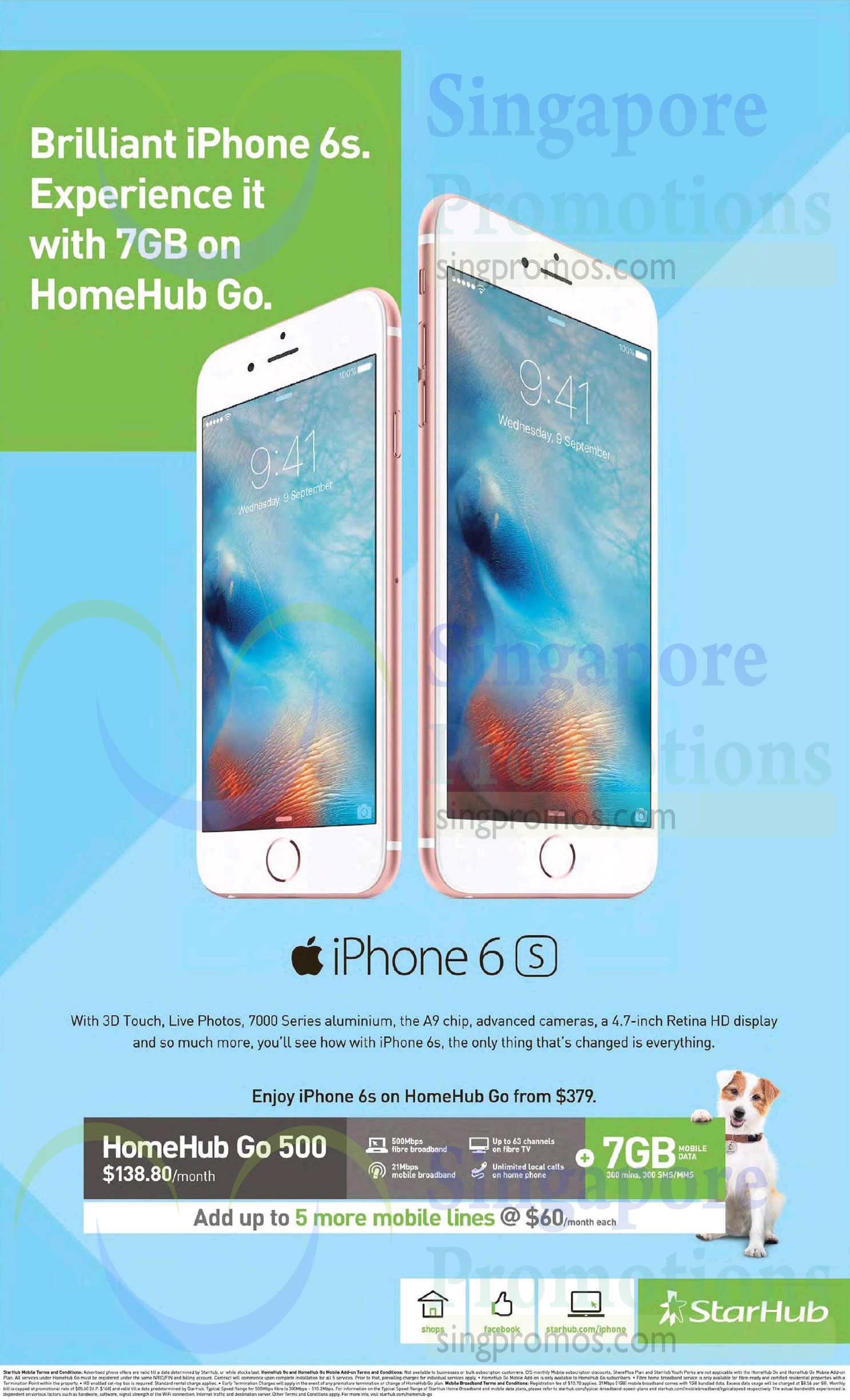 Featured image for Starhub Broadband, Mobile, Cable TV & Other Offers 26 Sep - 2 Oct 2015