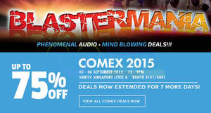 Featured image for (EXPIRED) Creative COMEX Deals Extended 8 – 13 Sep 2015