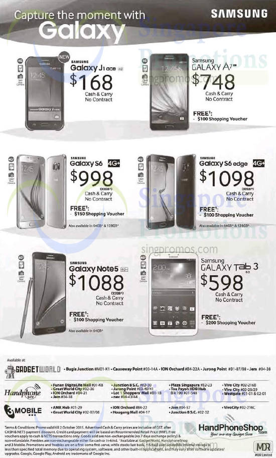 Handphone Shop 26 Sep 2015